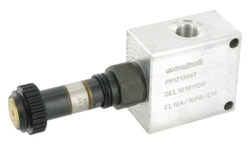 Zawór 3/2 EL 10-C 06 3/8 bez cewki EL910C001 - Intertraktor
