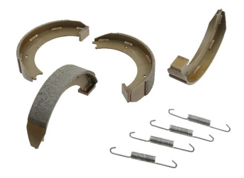 Zestaw szczęk hamulcowych 0980362120 - Intertraktor