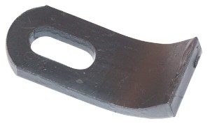 Nóż bijakowy wygięty 100x40 mm Herder 95722018