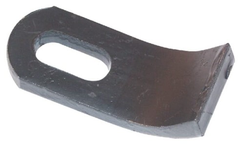 Nóż bijakowy wygięty 100x40 mm Herder 95722018 - Intertraktor
