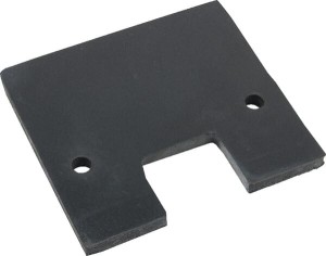 Łopatka gumowa podajnika JD Z59053N