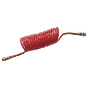 Przewód pneumatyczny spiralny, M22 x 1,5, czerwona T710015
