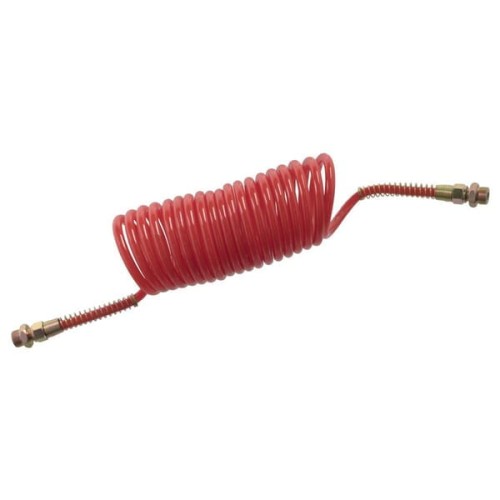 Przewód pneumatyczny spiralny, M22 x 1,5, czerwona T710015 - Intertraktor