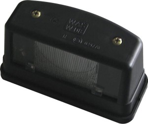 Lampa oświetlenia tablicy rejestracyjnej, 48 W08 12/24V 1400697100