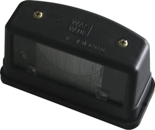 Lampa oświetlenia tablicy rejestracyjnej, 48 W08 12/24V 1400697100 - Intertraktor
