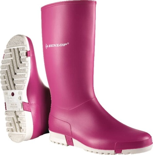 Kalosze różowe roz. 37 Sport Retail Dunlop K27211137 - Intertraktor