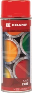 Lakier do maszyn RAL, 3000 czerwony ognisty 400 ml 300004KR