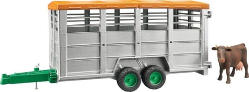 Przyczepa do transp.bydła+1 krowa U02227 - Intertraktor