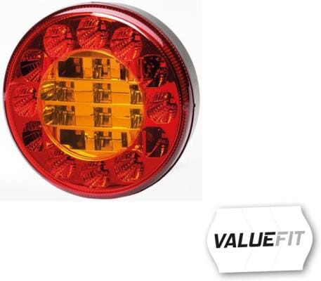 Lampa tylna zespolona LED ValueFit, stop + kierunkowskaz 10/30V 2SD357027001 - Intertraktor