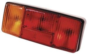 Lampa tylna zespolona 280x120mm, lewa Cobo 02256000