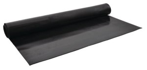 Mata gumowa na uszczelki, 4mm 1.40x1.0m RP4214010