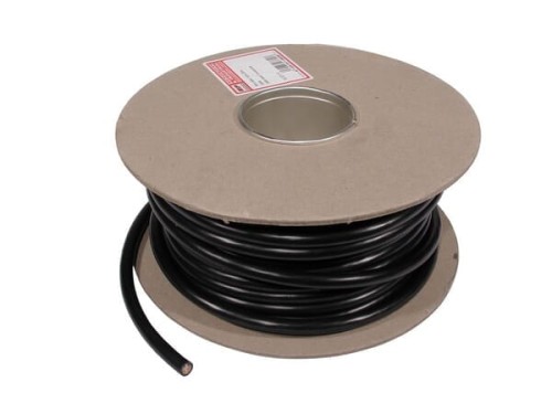 Przewód elektryczny, 3 x 1.50 mm² PCW, czarny Vapormatic VLC2155 - Intertraktor
