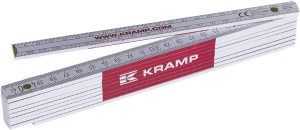 Miara składana drewniana 2 m Kramp KRA10900017006