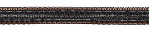 Taśma ogrodzeniowa Premium Plus, 20 mm 200 m, pomarańczowo/brązowa AKO 449123