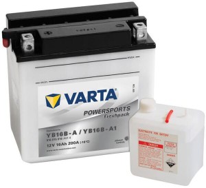Akumulator 12V 16Ah 200A Powersports Freshpack VARTA 516015020I314PS
