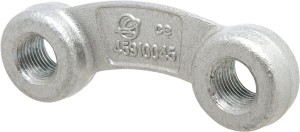Płytka z otworami gwintowanymi M16x1.5-73x16 45910045
