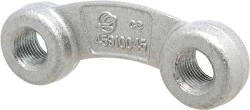 Płytka z otworami gwintowanymi M16x1.5-73x16 45910045 - Intertraktor