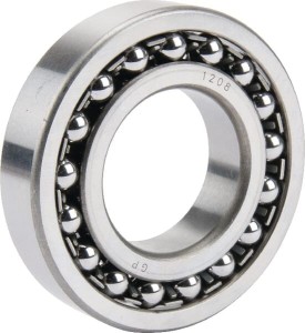 Łożysko kulkowe samonastawne 40x80x18 mm gopart 1208GP