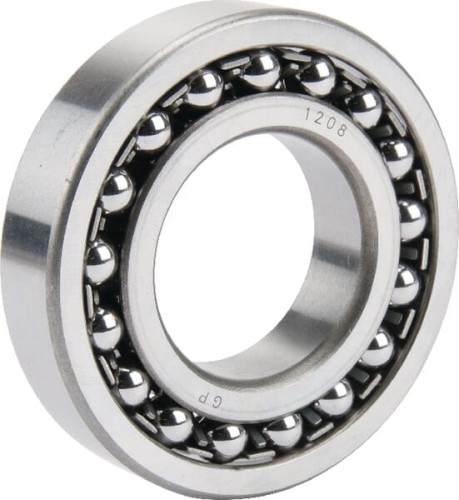 Łożysko kulkowe samonastawne 40x80x18 mm gopart 1208GP - Intertraktor
