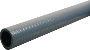 Wąż ssawno - tłoczny PCW szary ze spiralą stalową Turbaflex Kramp, 63 mm SL550063