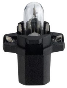 Żarówka sygnalizacyjna 12V 1.2W BAX8.3s Philips GL12597CP