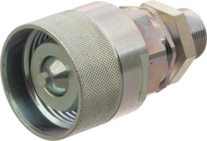 Szybkozłącze skręcane 1" gwint grodziowy M26x1.5 18L - wtyczka SKSM25N26