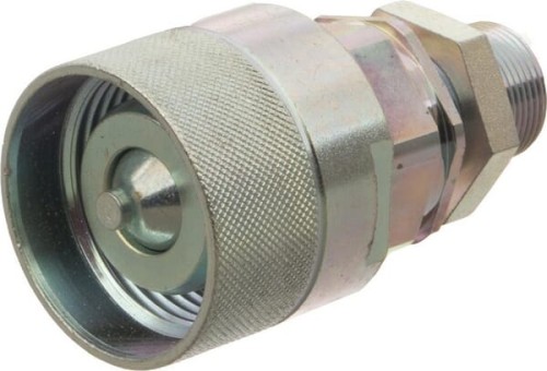 Szybkozłącze skręcane 1" gwint grodziowy M26x1.5 18L - wtyczka SKSM25N26 - Intertraktor