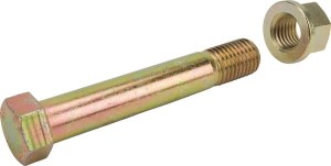 Śruba z łbem 6-kt. M20x120 mm z nakrętką kołnierzową KK035179