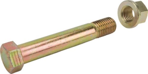 Śruba z łbem 6-kt. M20x120 mm z nakrętką kołnierzową KK035179 - Intertraktor