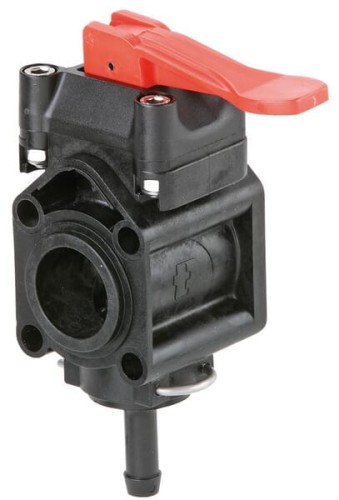 Sekcja zaworu spustowego 8388006 - Intertraktor
