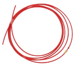 Akcesoria do palnika MIG/MAG TBi, teflonowy rdzeń liny czerwony 3,5 m 1,0 - 1,2 mm WP204035T
