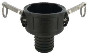 Gniazdo Camlock typ C PP Arag, na wąż 3" 60 mm 18109C60