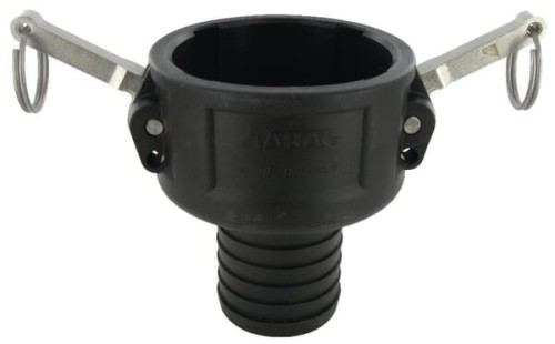 Gniazdo Camlock typ C PP Arag, na wąż 3" 60 mm 18109C60 - Intertraktor