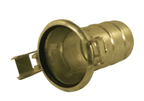 Złącze KKM z króćcem na wąż Bazzoli / Baroni, 4" x 4" 4224000Z - Intertraktor