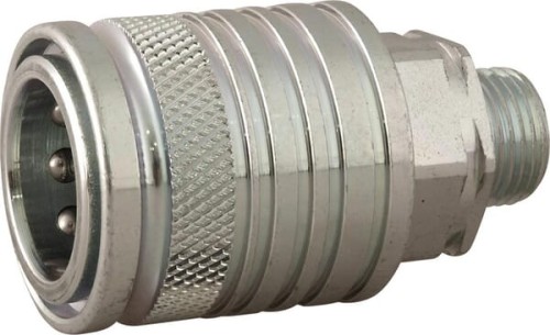 Szybkozłącze gniazdo SKP-F 3/4" gwint zewnętrzny M30x2 22L B300HP121L2230 - Intertraktor