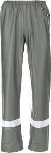 Spodnie przeciwdeszczowe wodoodporne roz. 5XL, zielony Protect Kramp KW3182125068