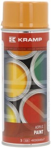 Lakier pasujący do maszyn Case, żółty Power Tan 400 ml 149504KR