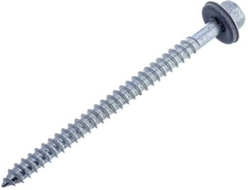 Wkręt samowiercący 6.5x90 mm, 10 mm 6-kt. z łbem na klucz, stal, DIN7976 Kramp 7976NEO6590P100 - Intertraktor
