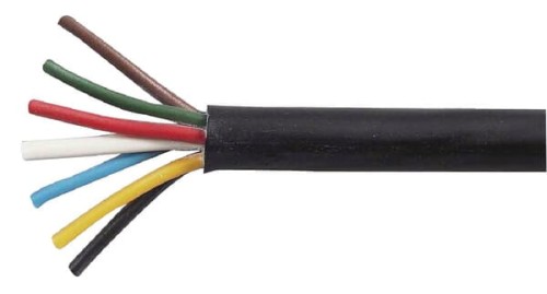 Przewód elektryczny z tworzywa 7x0.65 mm² KA7065 - Intertraktor