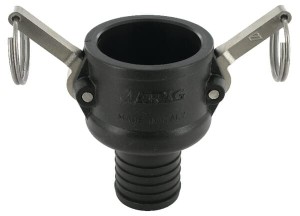 Gniazdo Camlock typ C PP Arag, na wąż 1 1/2" 38 mm 18106C