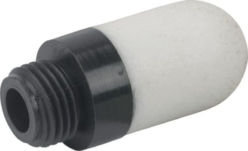 Tłumik dźwięku gwint zew. 1/2" L=55 mm Kramp SIL12PLM - Intertraktor