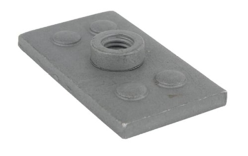 Płytka do spawania, podwójna gr. 1 RS9321 - Intertraktor