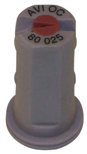 Rozpylacz eżektorowy brzegowy AVI OC 80° 025 fioletowy ceramiczny Albuz AVIOC80025 - Intertraktor