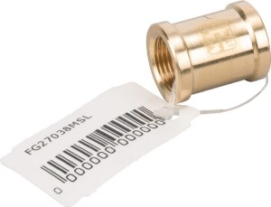 Mosiężna złączka 2xGW 3/8" FG27038MSL