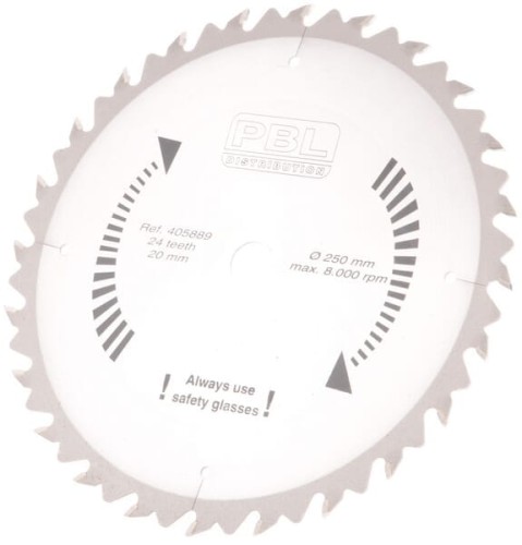 Tarcza tnąca 24 zęby FGP015120K - Intertraktor