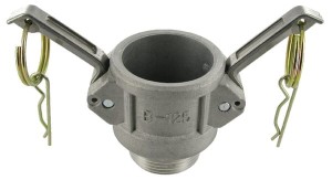 Gniazdo Camlock typ B aluminium, gwint zew. 1-1/4" HCN100BAL032