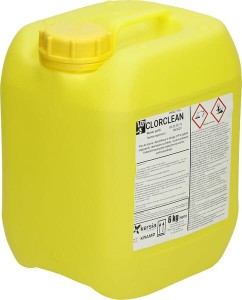 CLORCLEAN - Zasadowy środek do mycia i dezynfekcji do urządzeń udojowych, 6 kg CLORCLEAN6
