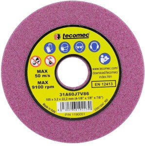 Tarcza szlifierska do ostrzenia łańcuchów, 105x22x3.2 mm FGP015145