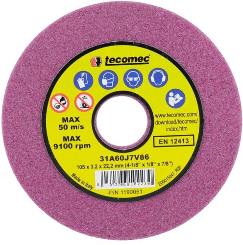 Tarcza szlifierska do ostrzenia łańcuchów, 105x22x3.2 mm FGP015145 - Intertraktor