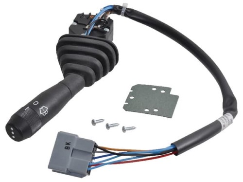 Przełącznik wielofunkcyjny, do silnika wycieraczek 01467600 - Intertraktor